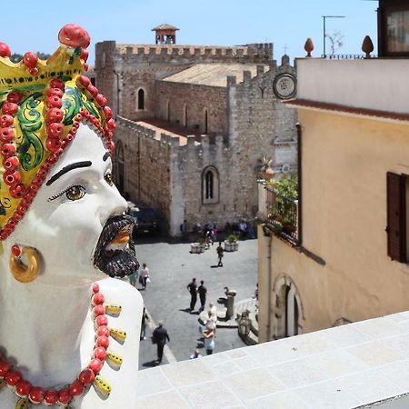 Casa Fresta Bed & Breakfast Taormina Bagian luar foto