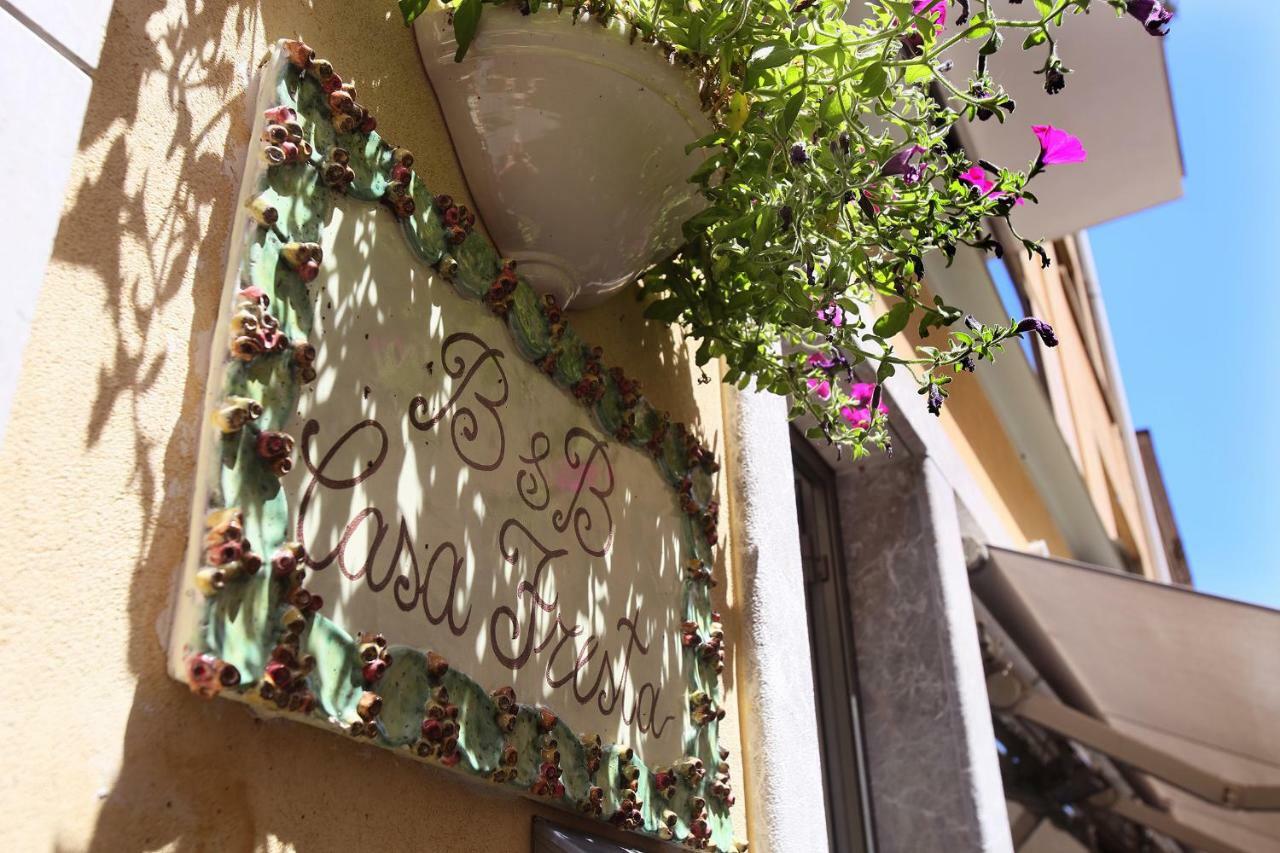 Casa Fresta Bed & Breakfast Taormina Bagian luar foto