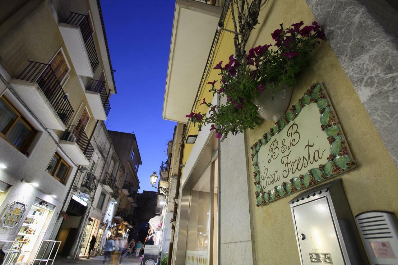 Casa Fresta Bed & Breakfast Taormina Bagian luar foto