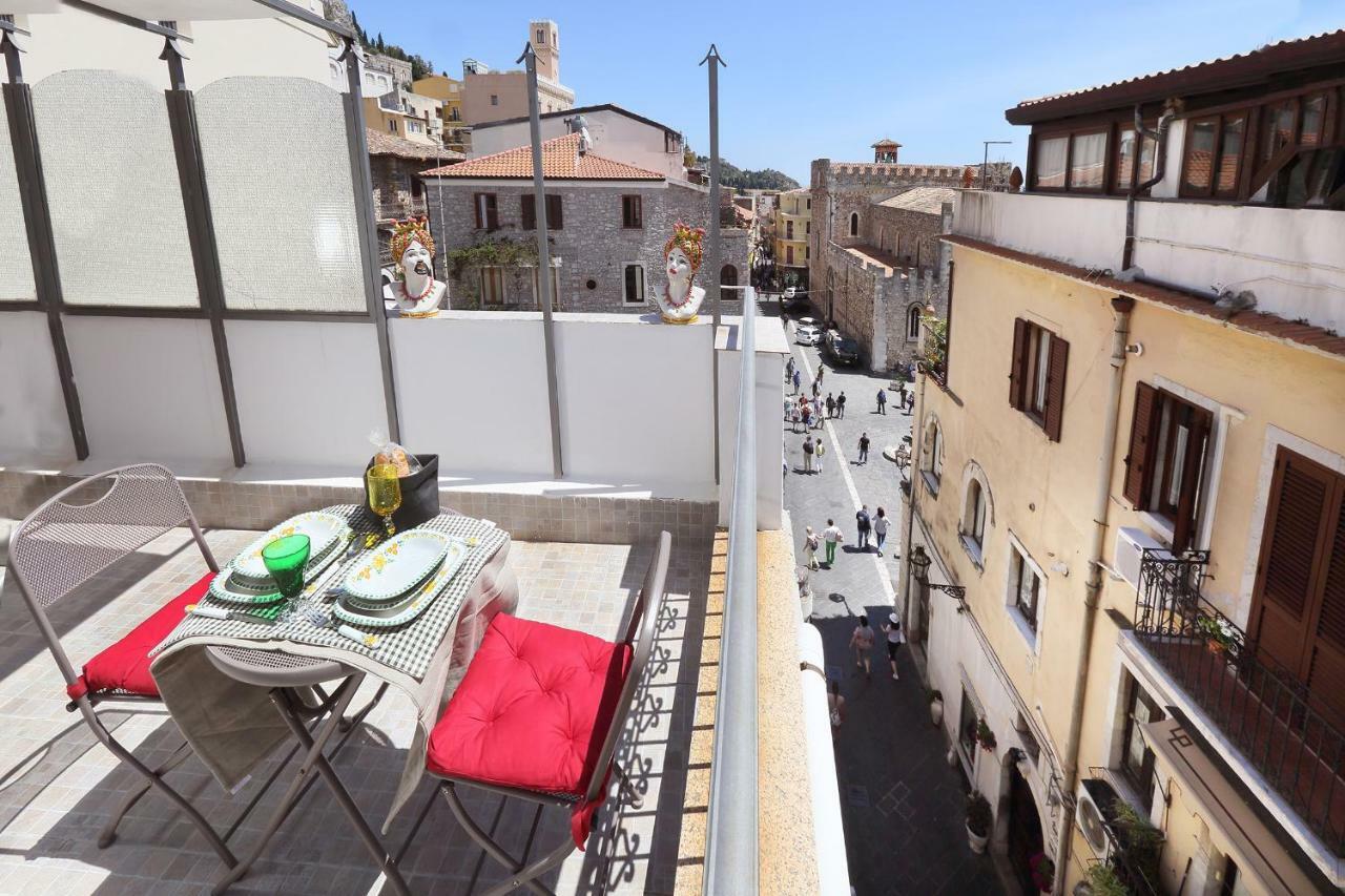 Casa Fresta Bed & Breakfast Taormina Bagian luar foto