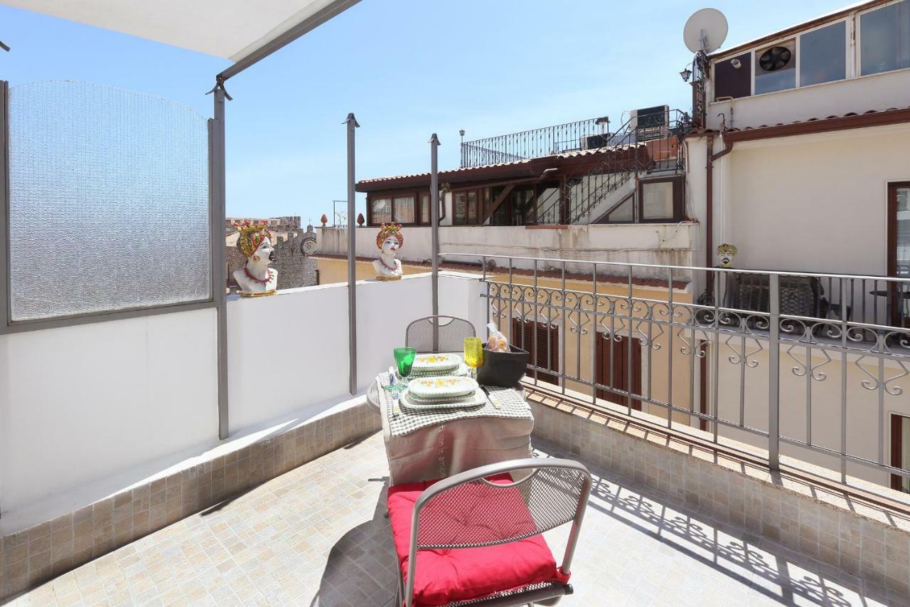 Casa Fresta Bed & Breakfast Taormina Bagian luar foto