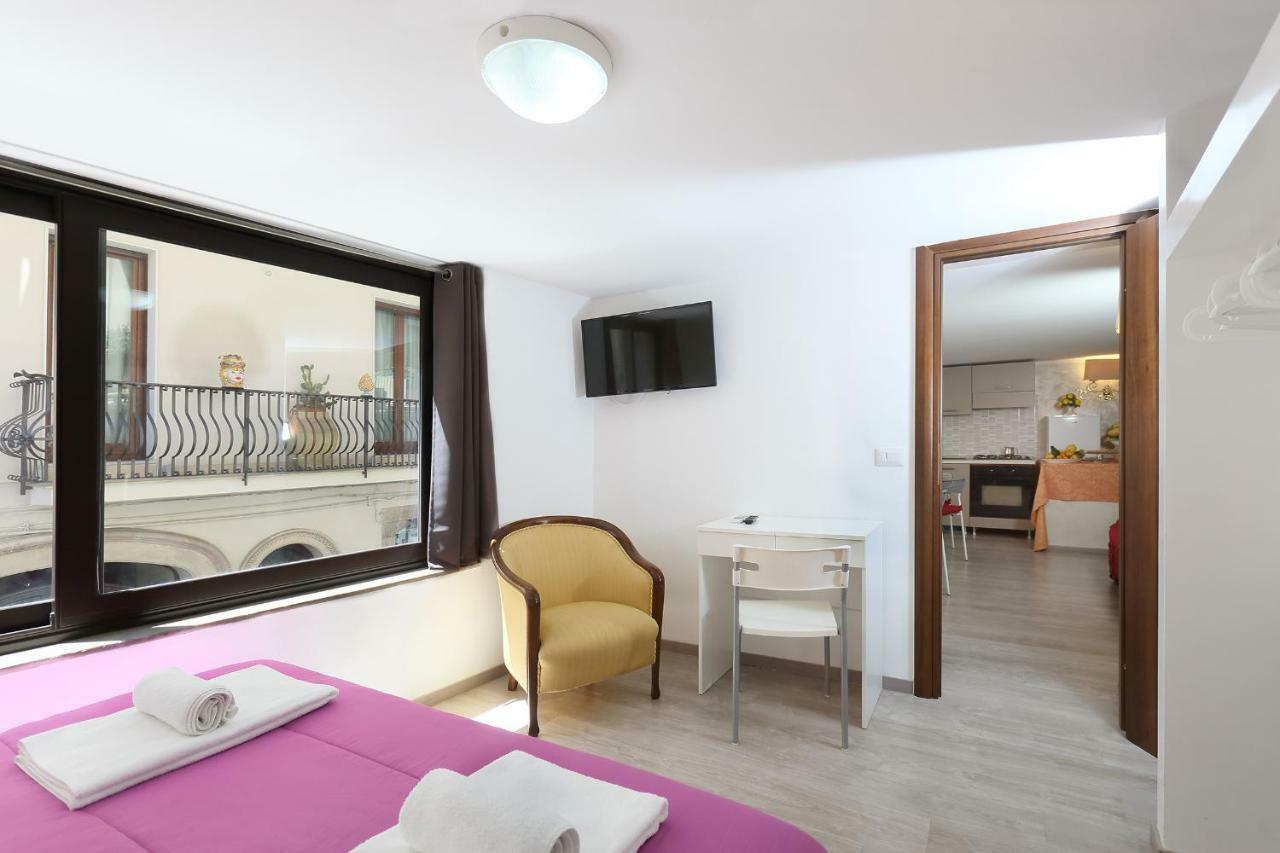 Casa Fresta Bed & Breakfast Taormina Bagian luar foto