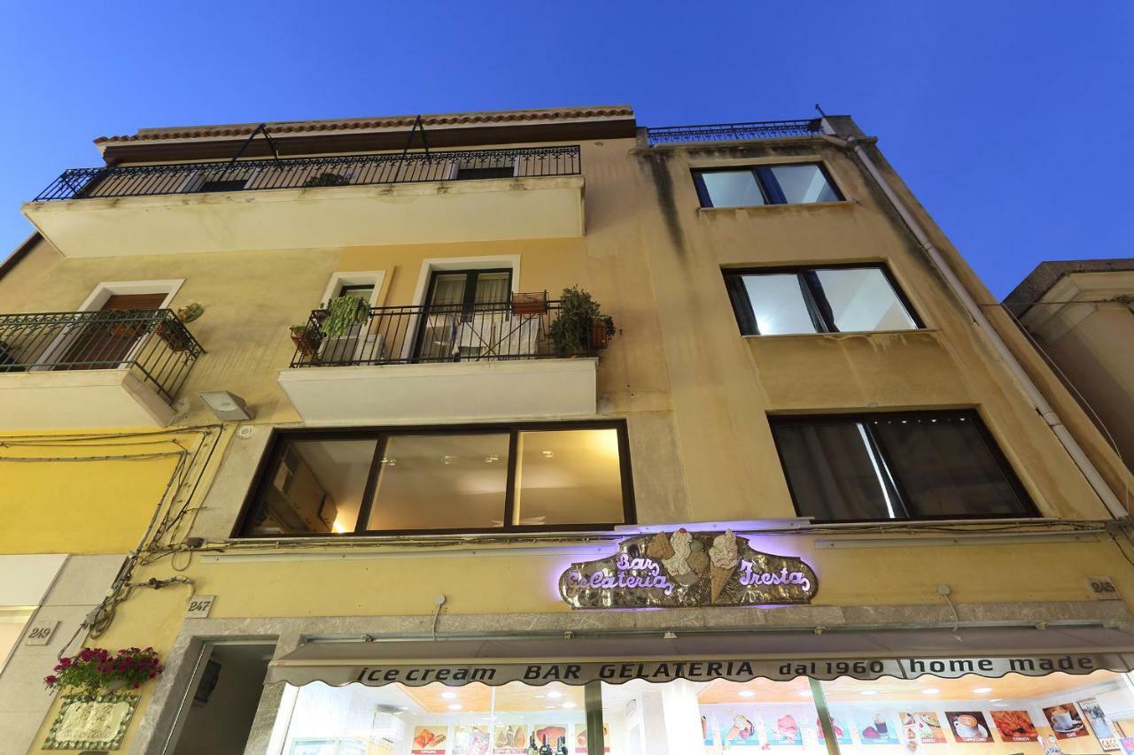 Casa Fresta Bed & Breakfast Taormina Bagian luar foto
