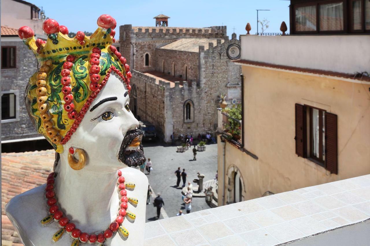Casa Fresta Bed & Breakfast Taormina Bagian luar foto