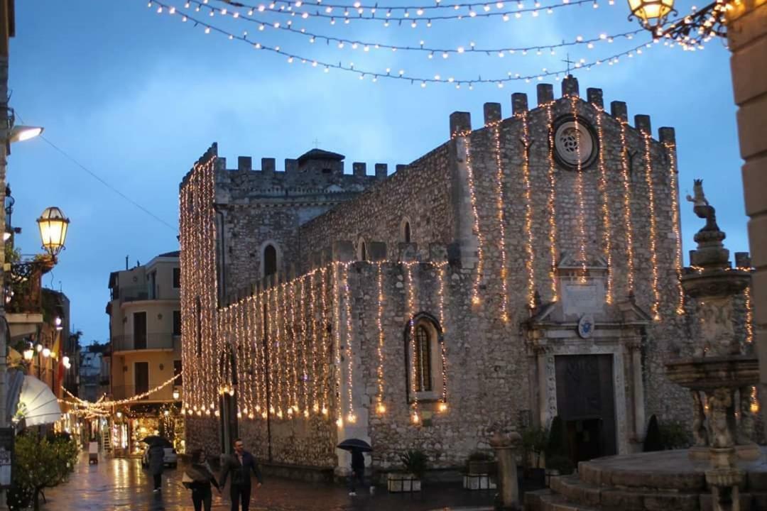 Casa Fresta Bed & Breakfast Taormina Bagian luar foto