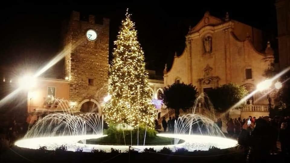 Casa Fresta Bed & Breakfast Taormina Bagian luar foto