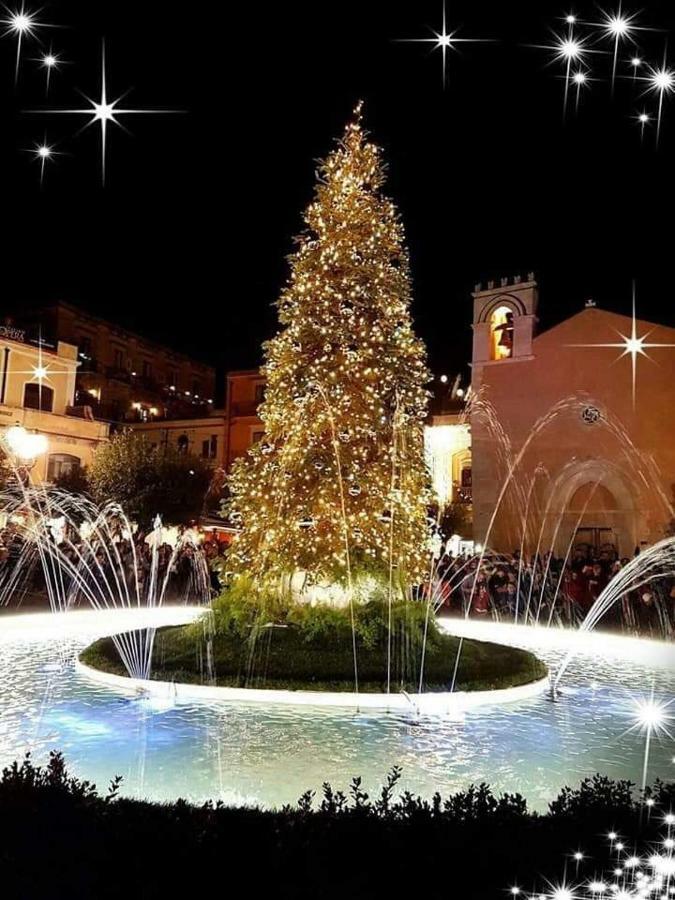Casa Fresta Bed & Breakfast Taormina Bagian luar foto