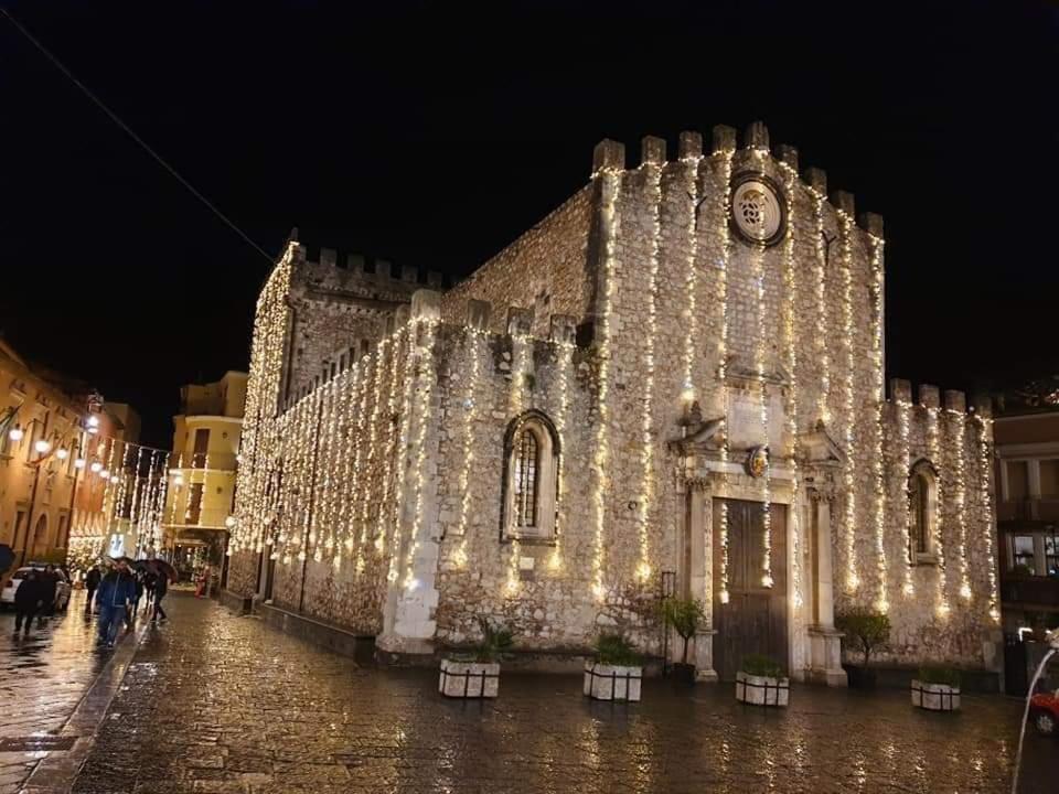 Casa Fresta Bed & Breakfast Taormina Bagian luar foto